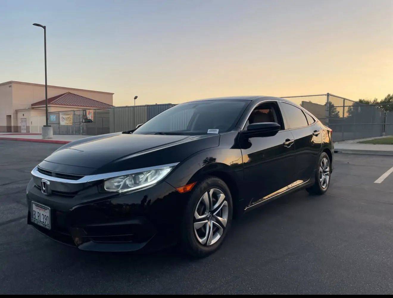 2016 Honda Civic LX — Sedan — 96,000 mi — Riverside, CA