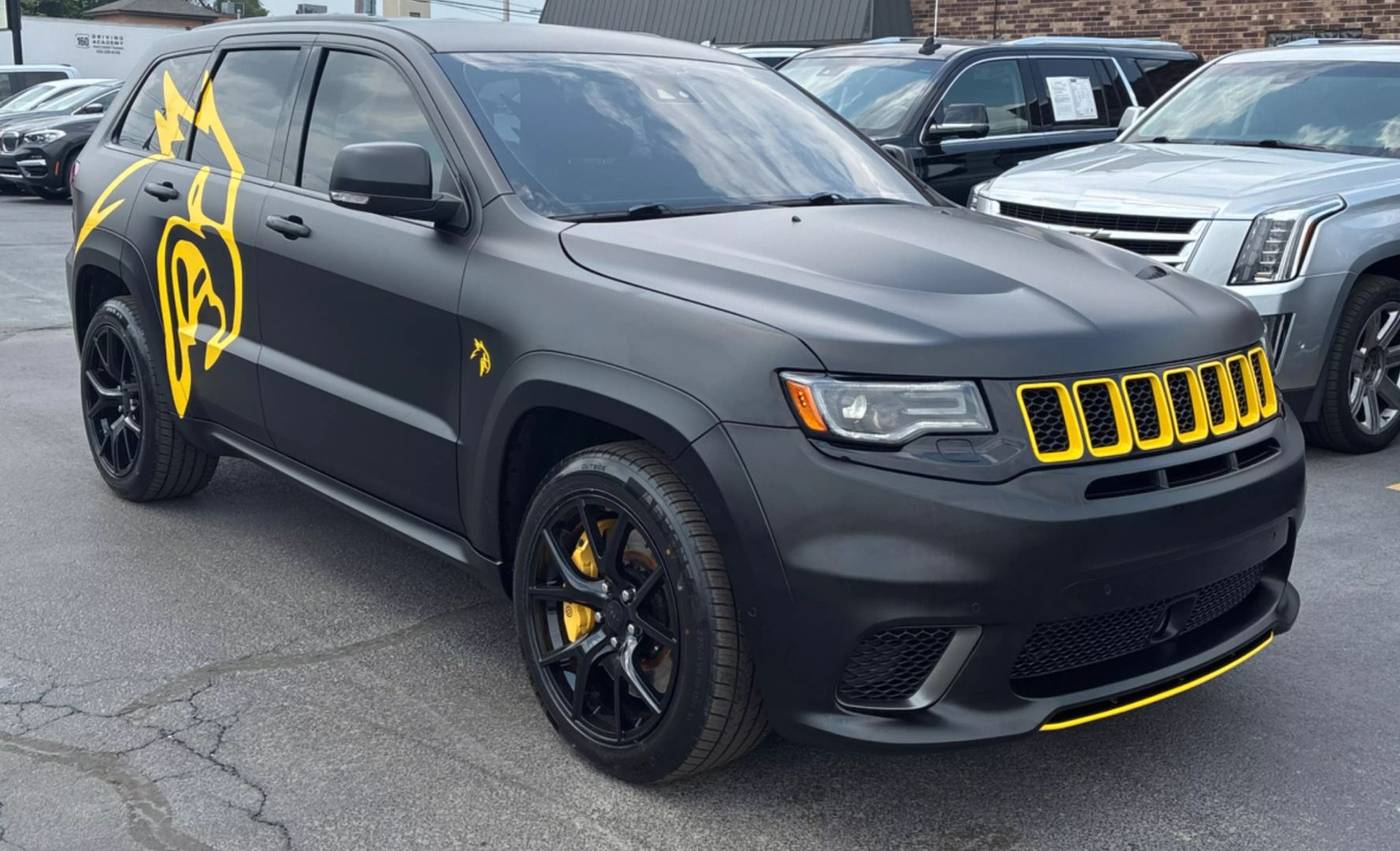 2018 Jeep Grand Cherokee Trackhawk — SUV — 36,470 mi — Riverside, CA