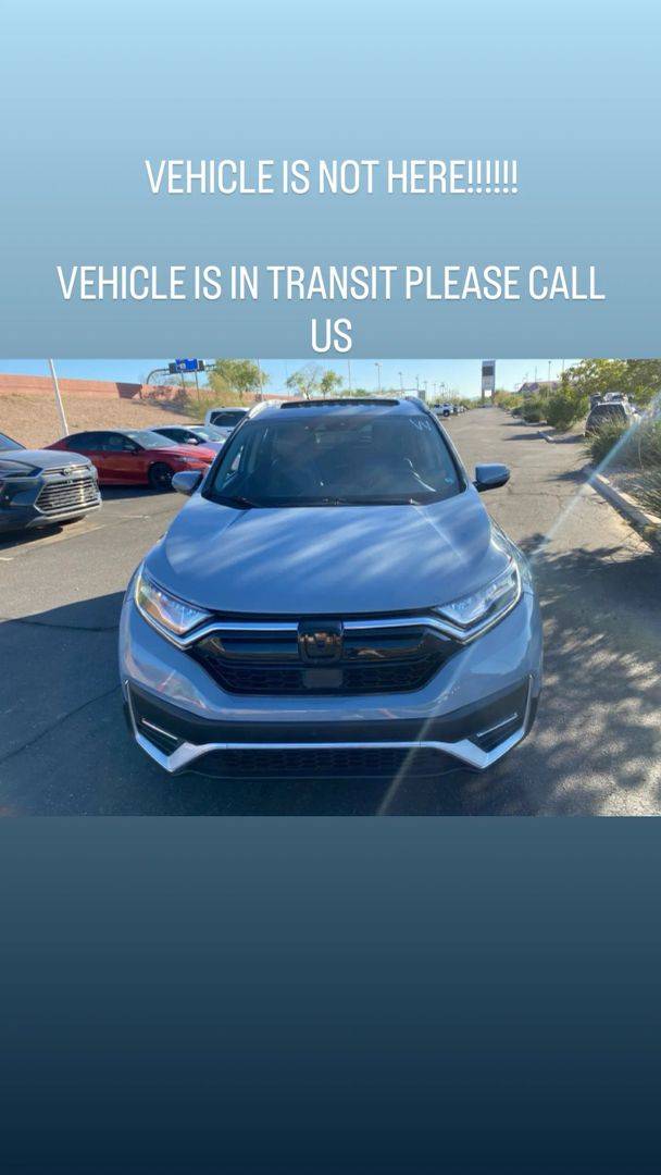 2020 Honda CR-V Touring — SUV — 58,926 mi — Riverside, CA