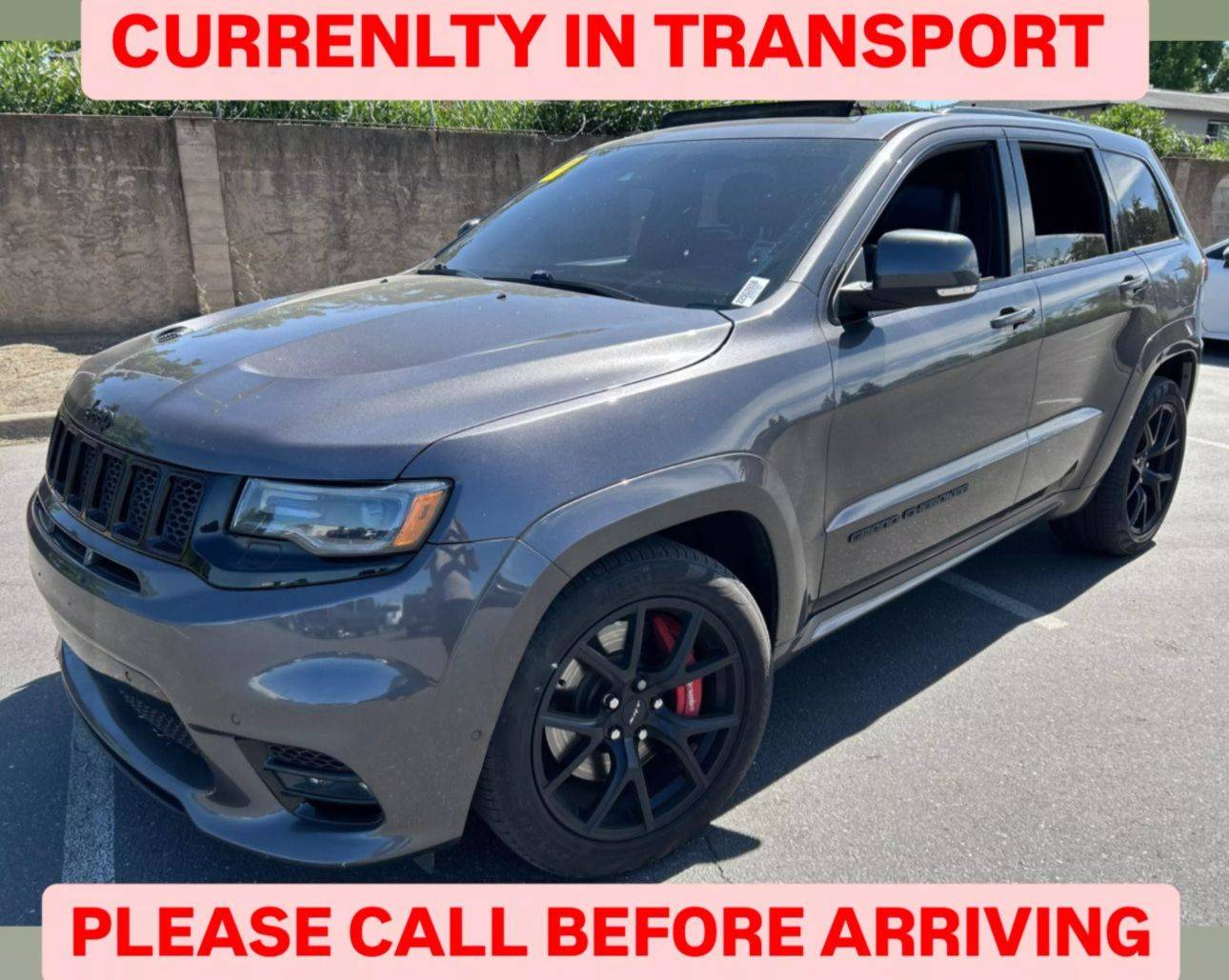 2018 Jeep Grand Cherokee SRT — SUV — 78,178 mi — Riverside, CA
