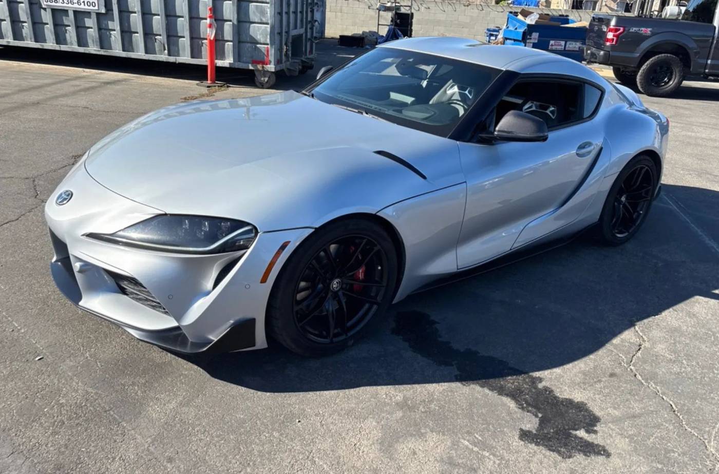 2021 Toyota GR Supra 3.0 Premium — Coupe — 37,991 mi — Riverside, CA