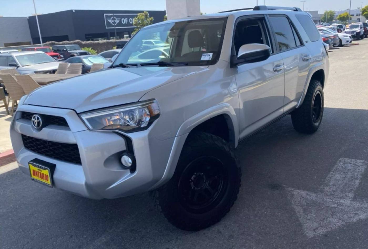 2019 Toyota 4Runner SR5 — SUV — 116,263 mi — Riverside, CA