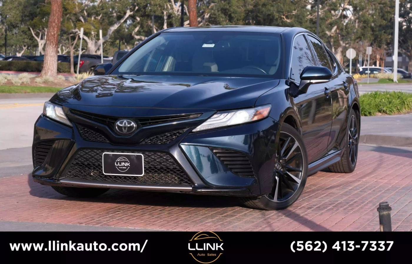 2019 Toyota Camry XSE — Sedan — 158,998 mi — Riverside, CA