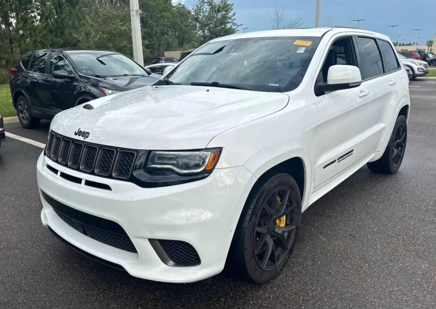 2018 Jeep Grand Cherokee Trackhawk — SUV — 81,355 mi — Riverside, CA