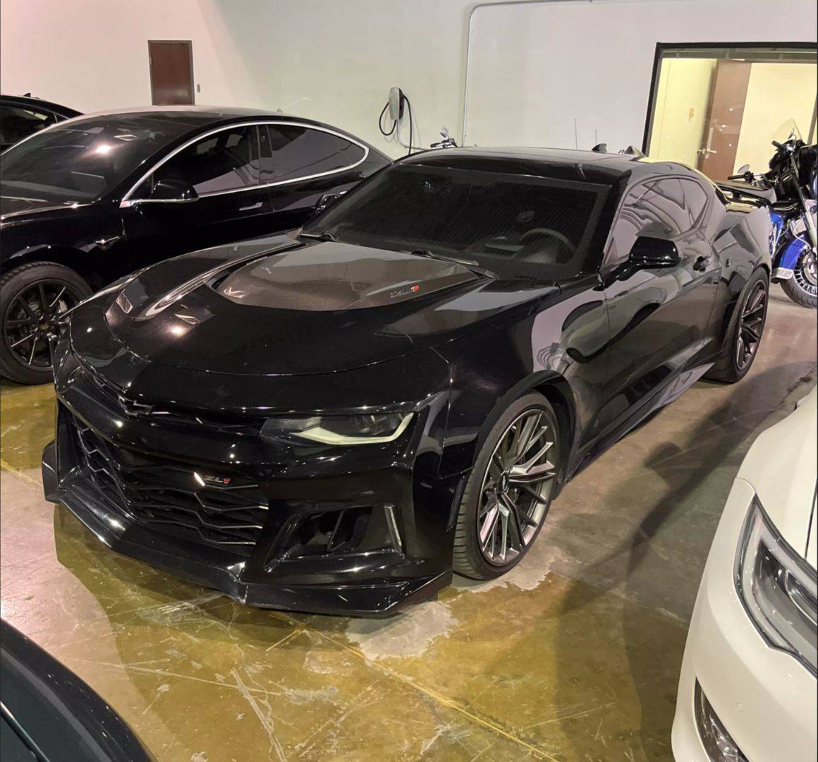 2017 Chevrolet Camaro ZL1 — Coupe — 71,992 mi — Riverside, CA