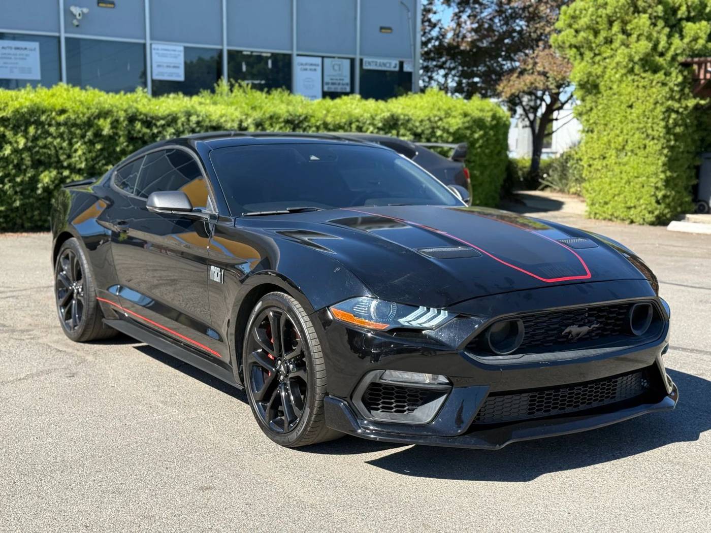 2021 Ford Mustang Mach 1 — Coupe — 22,098 mi — Riverside, CA