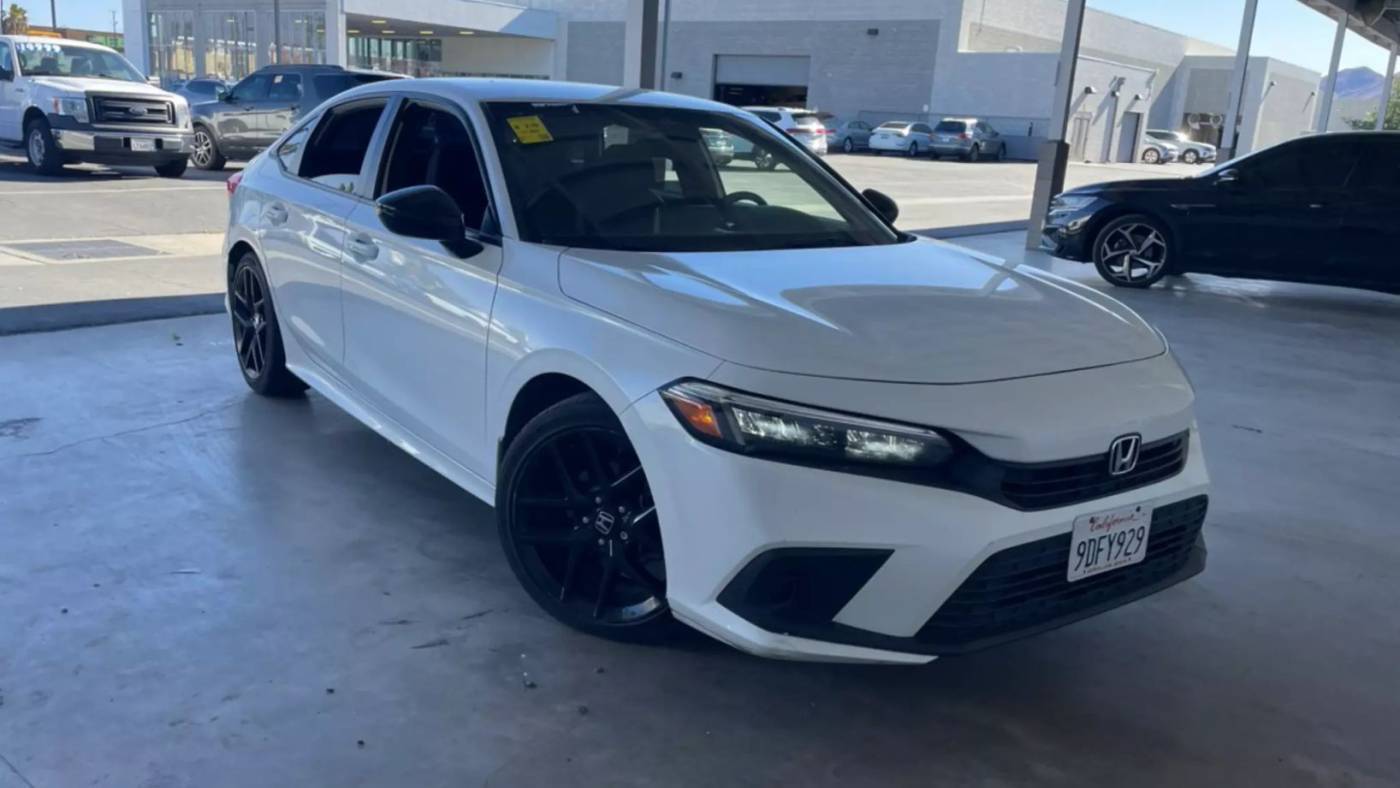 2022 Honda Civic Sport — Sedan — 77,460 mi — Riverside, CA
