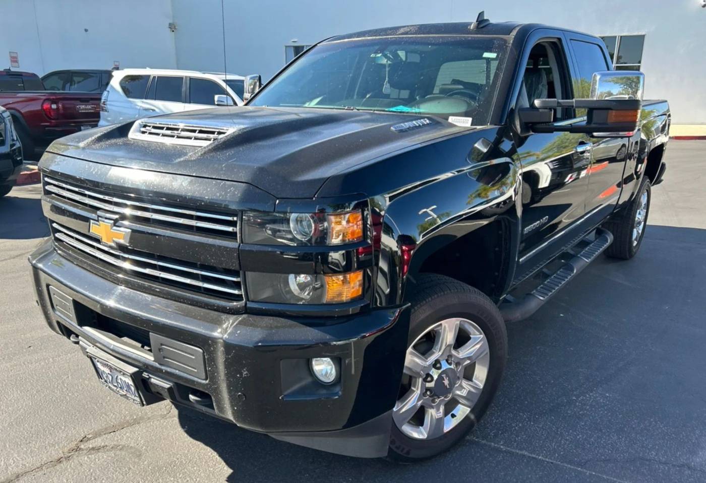 2018 Chevrolet Silverado 2500HD LTZ — Pickup Truck — 141,471 mi — Riverside, CA