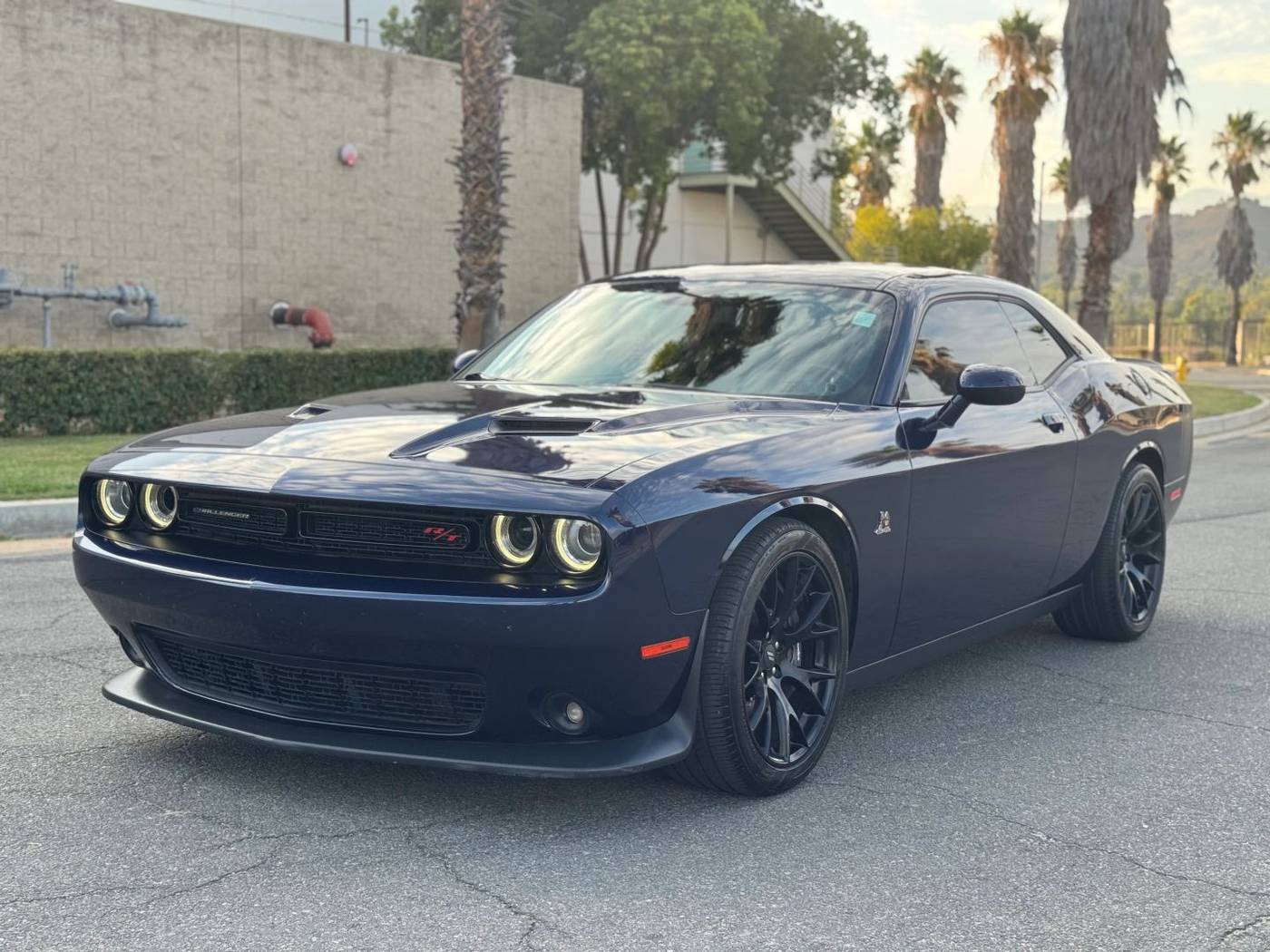 2017 Dodge Challenger R/T Scat Pack — Coupe — 54,993 mi — Riverside, CA