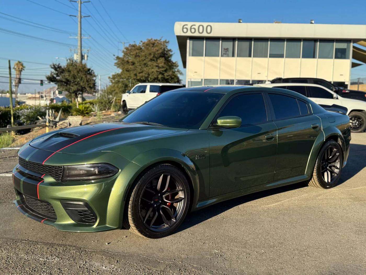 2020 Dodge Charger Scat Pack Widebody — Sedan — 69,867 mi — Riverside, CA