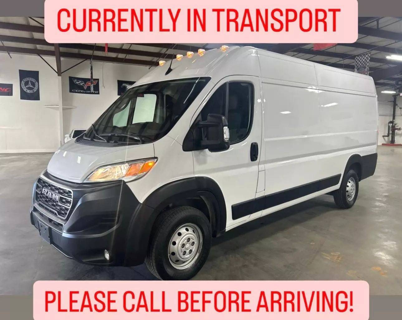 2023 Ram ProMaster Cargo Van 3500 — Cargo Van — 41,600 mi — Riverside, CA