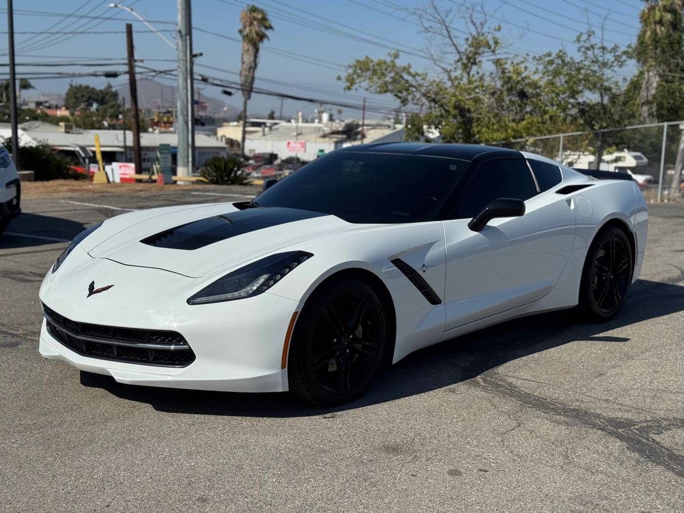 2016 Chevrolet Corvette 1LT — Coupe — 52,027 mi — Riverside, CA