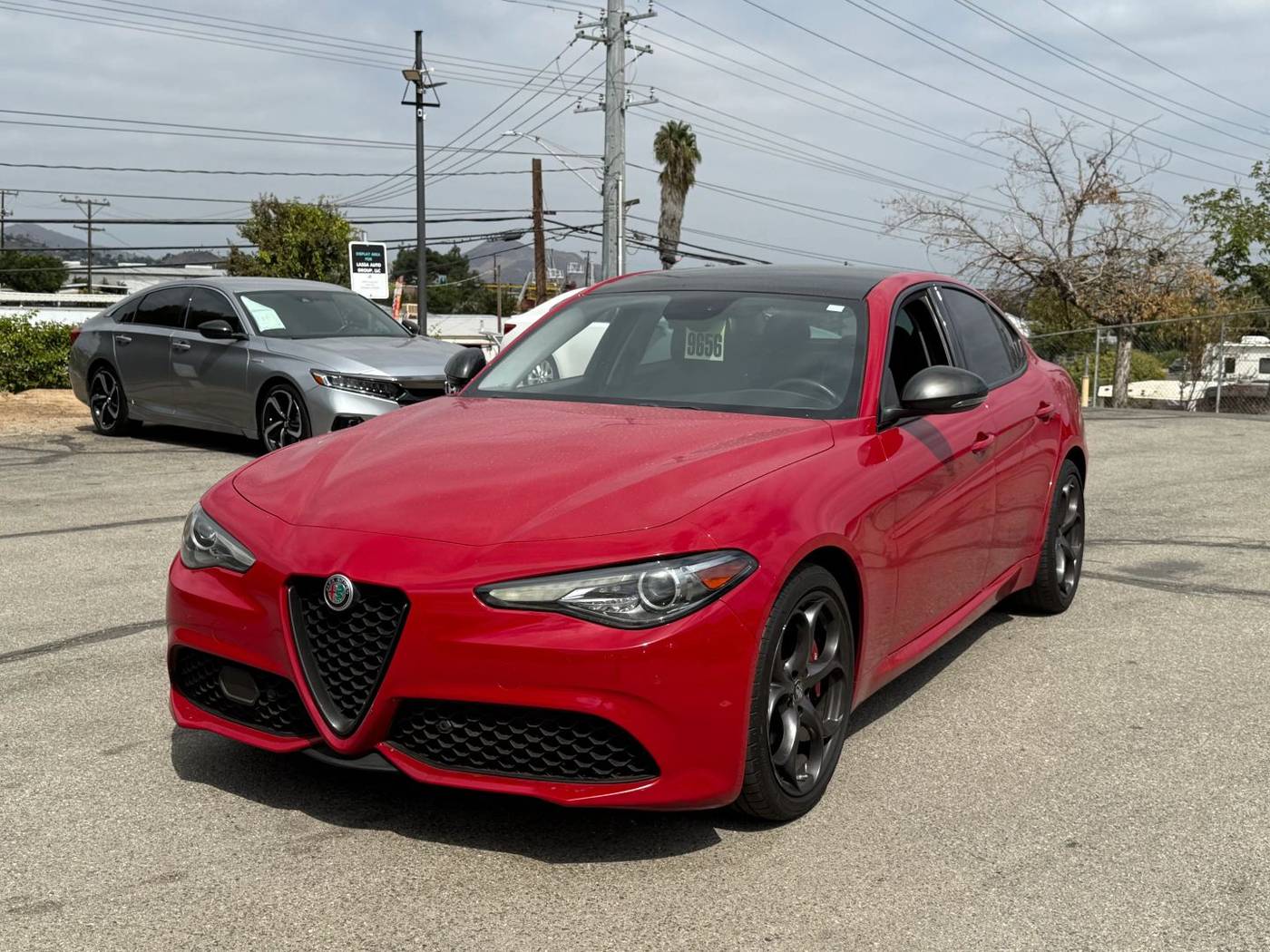 2019 Alfa Romeo Giulia Ti Sport — Sedan — 75,321 mi — Riverside, CA