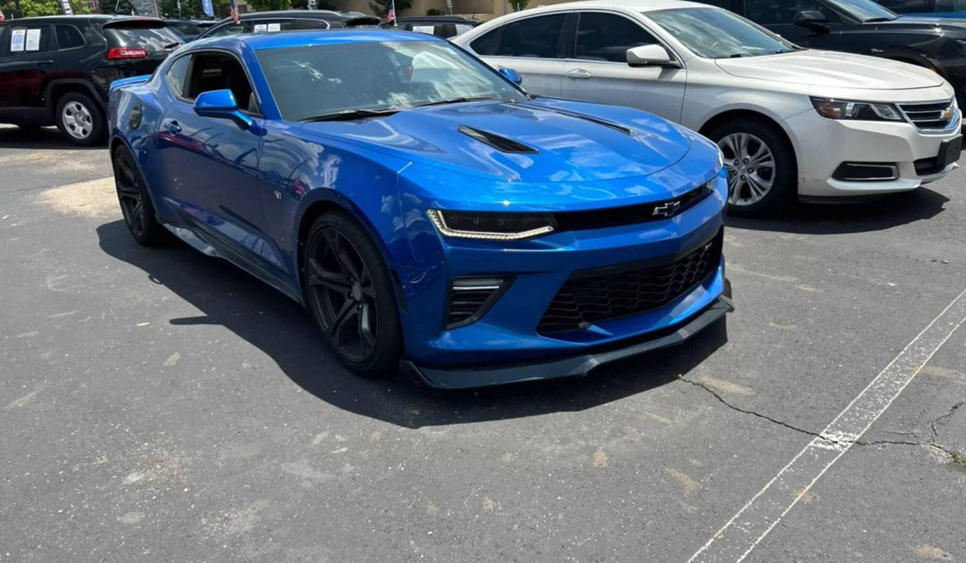 2016 Chevrolet Camaro 2SS — Coupe — 49,827 mi — Riverside, CA