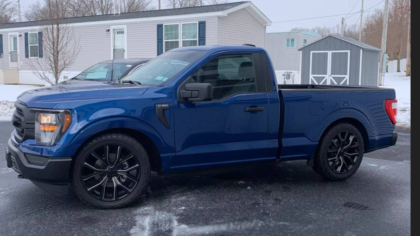 2023 Ford F-150 XL — Pickup Truck — 4,208 mi — Riverside, CA
