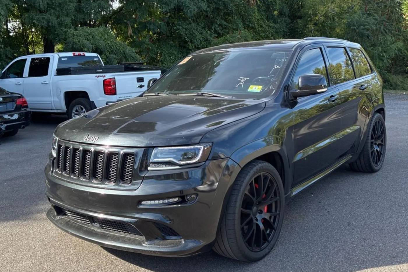 2012 Jeep Grand Cherokee SRT8 — SUV — 54,963 mi — Riverside, CA
