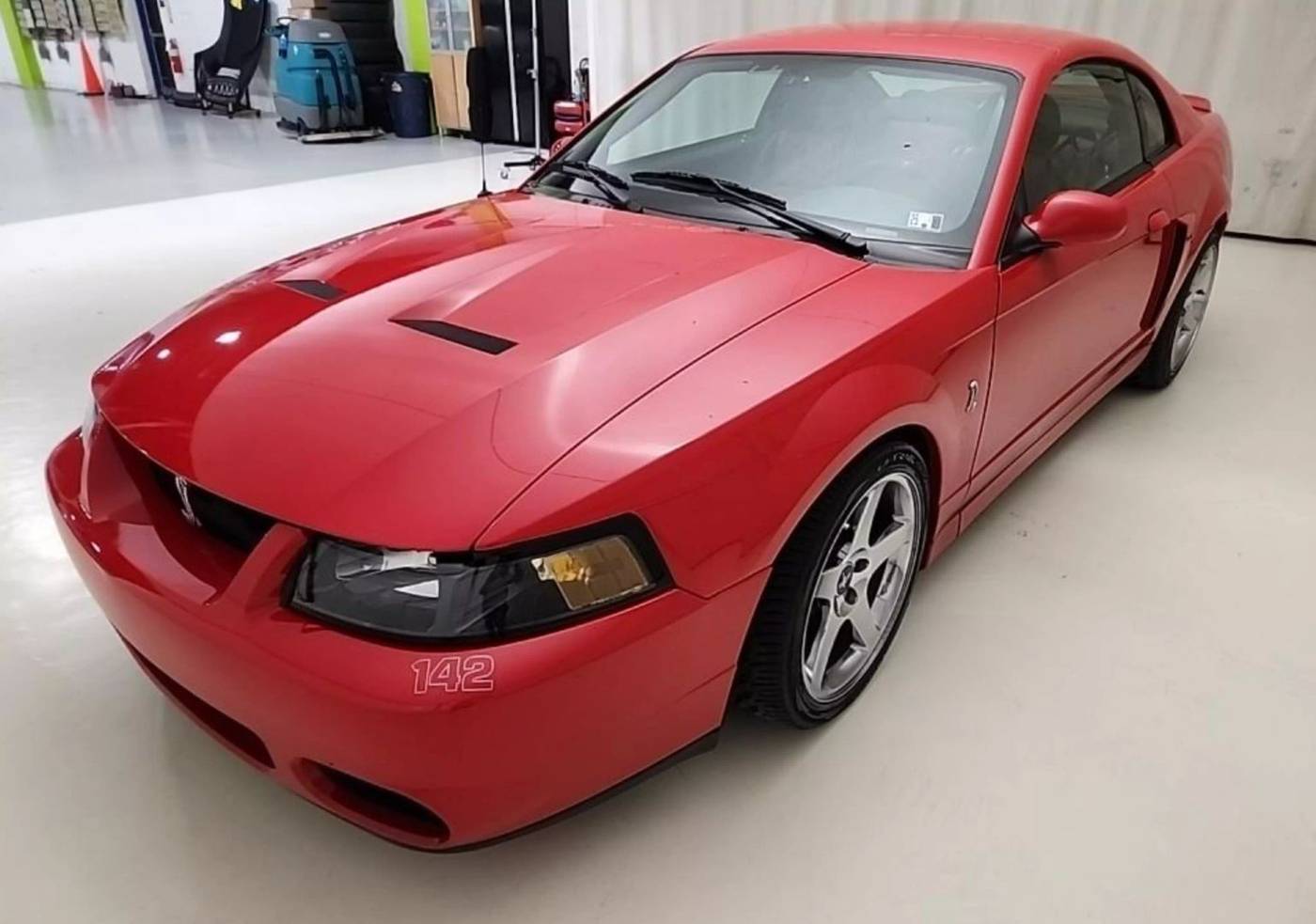 2003 Ford Mustang SVT Cobra — Coupe — 27,998 mi — Riverside, CA