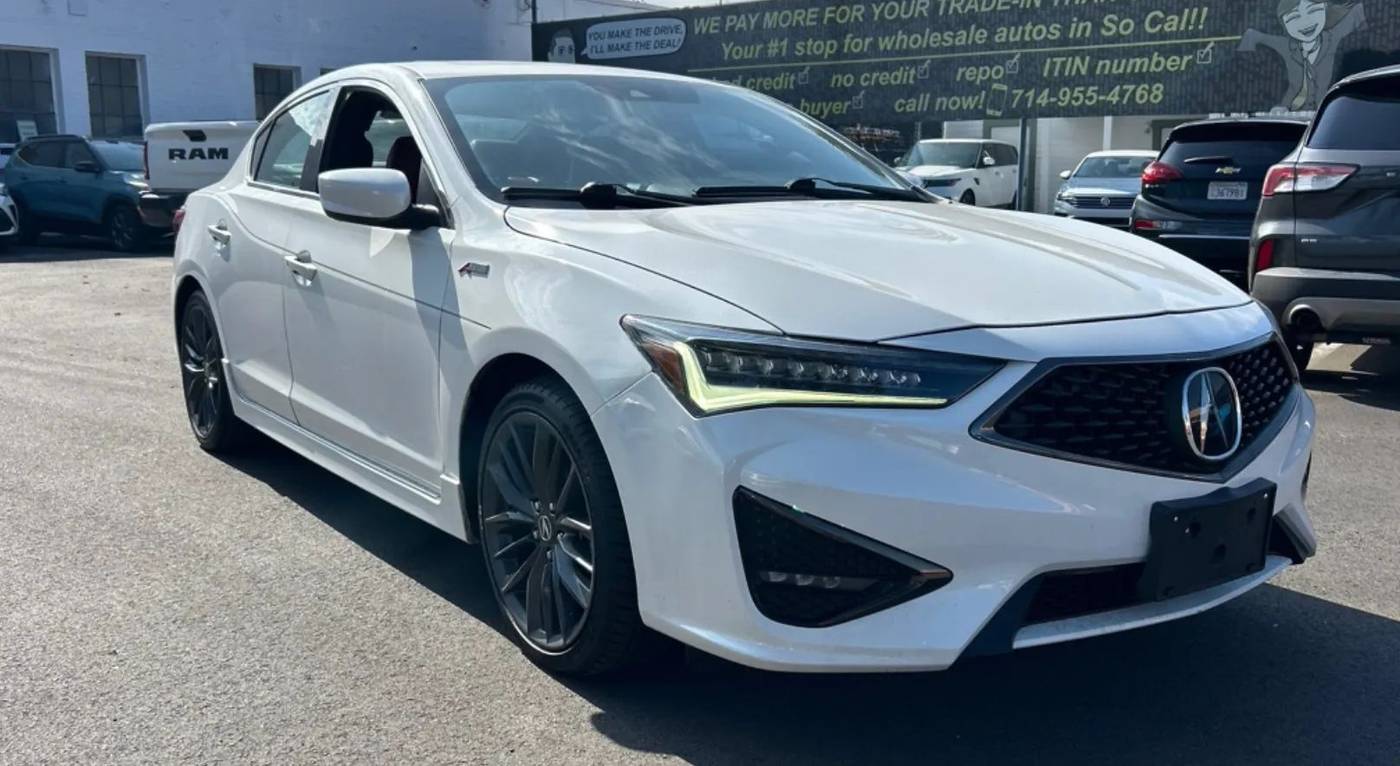 2021 Acura ILX w/Premium/A-SPEC Package — Sedan — 41,632 mi — Riverside, CA