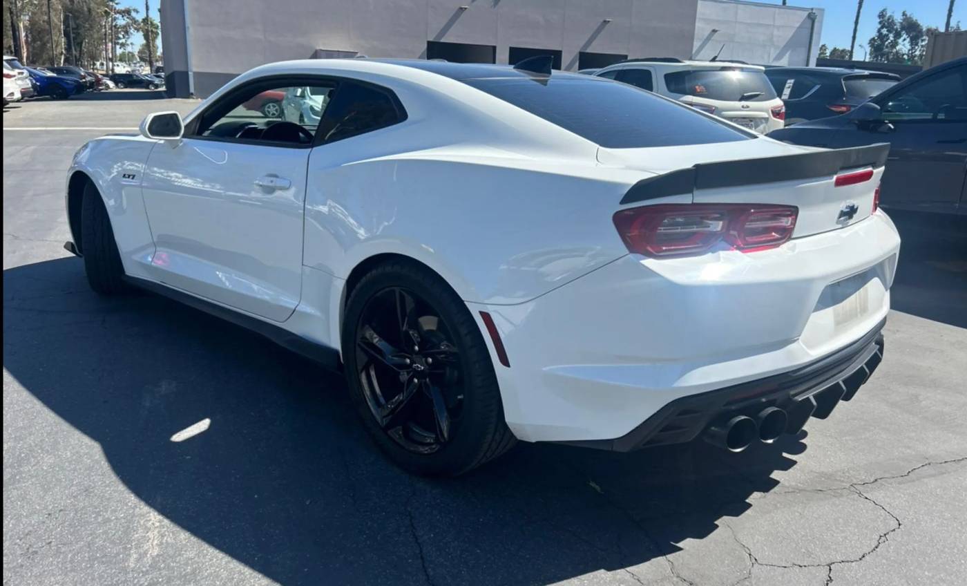2023 Chevrolet Camaro LT1 — Coupe — 55,234 mi — Riverside, CA