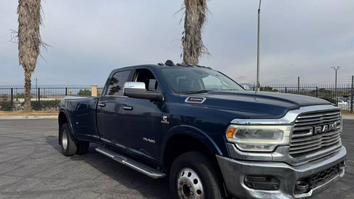 2021 Ram 3500 Laramie — Pickup Truck — 189,959 mi — Riverside, CA