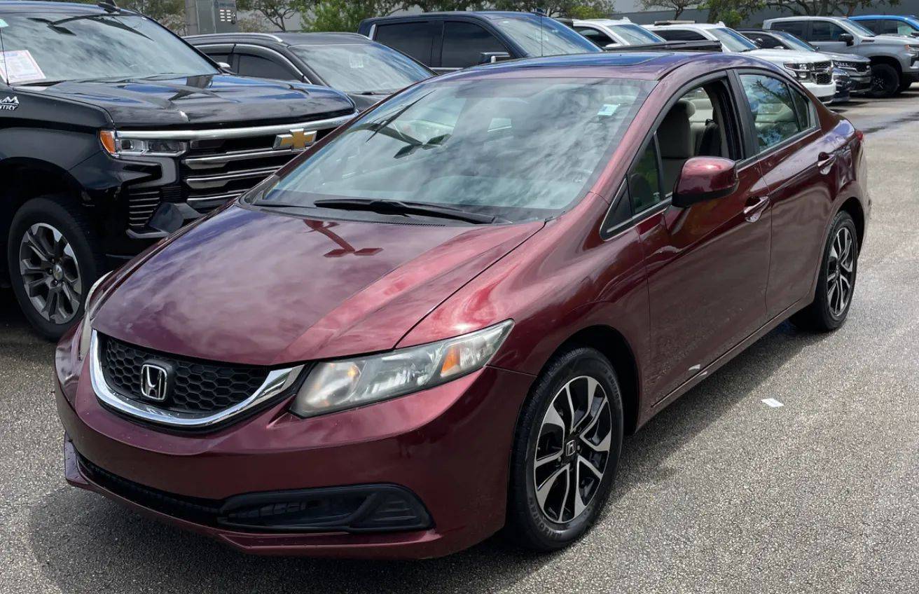 2013 Honda Civic EX — Sedan — 49,758 mi — Riverside, CA