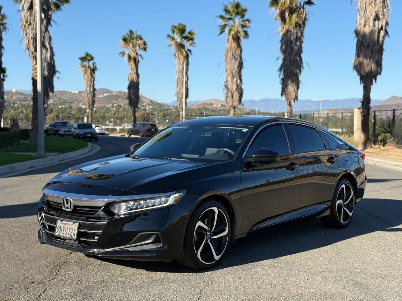 2021 Honda Accord LX — Sedan — 59,927 mi — Riverside, CA
