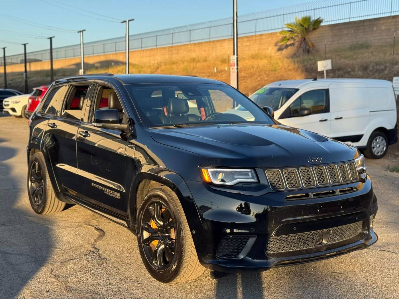2018 Jeep Grand Cherokee Trackhawk — SUV — 72,562 mi — Riverside, CA