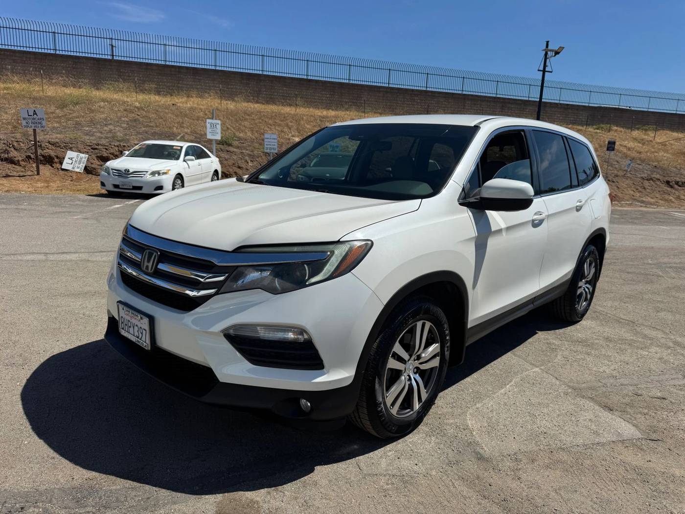 2016 Honda Pilot EX — SUV — 45,407 mi — Riverside, CA