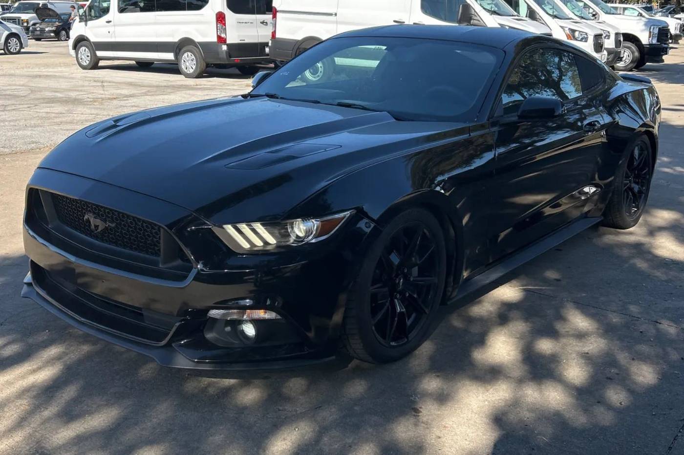 2017 Ford Mustang GT — Coupe — 76,206 mi — Riverside, CA