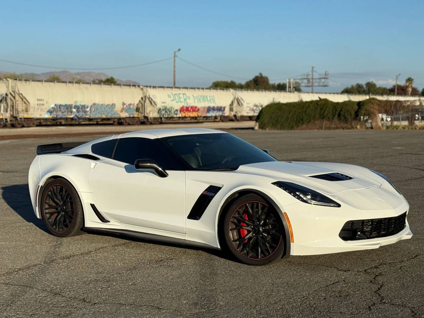 2016 Chevrolet Corvette Z06 1LZ — Coupe — 56,181 mi — Riverside, CA