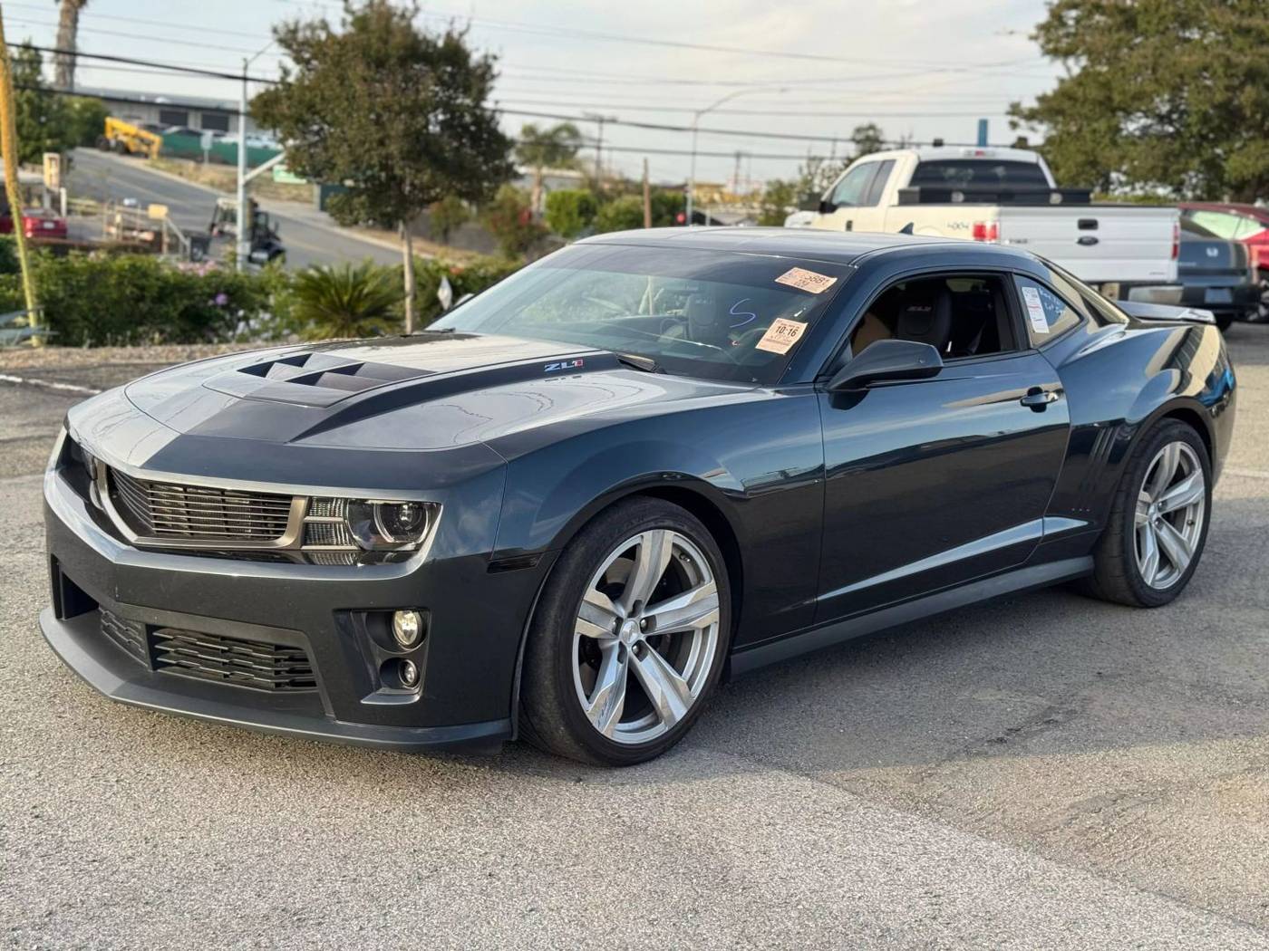 2012 Chevrolet Camaro ZL1 — Coupe — 17,388 mi — Riverside, CA