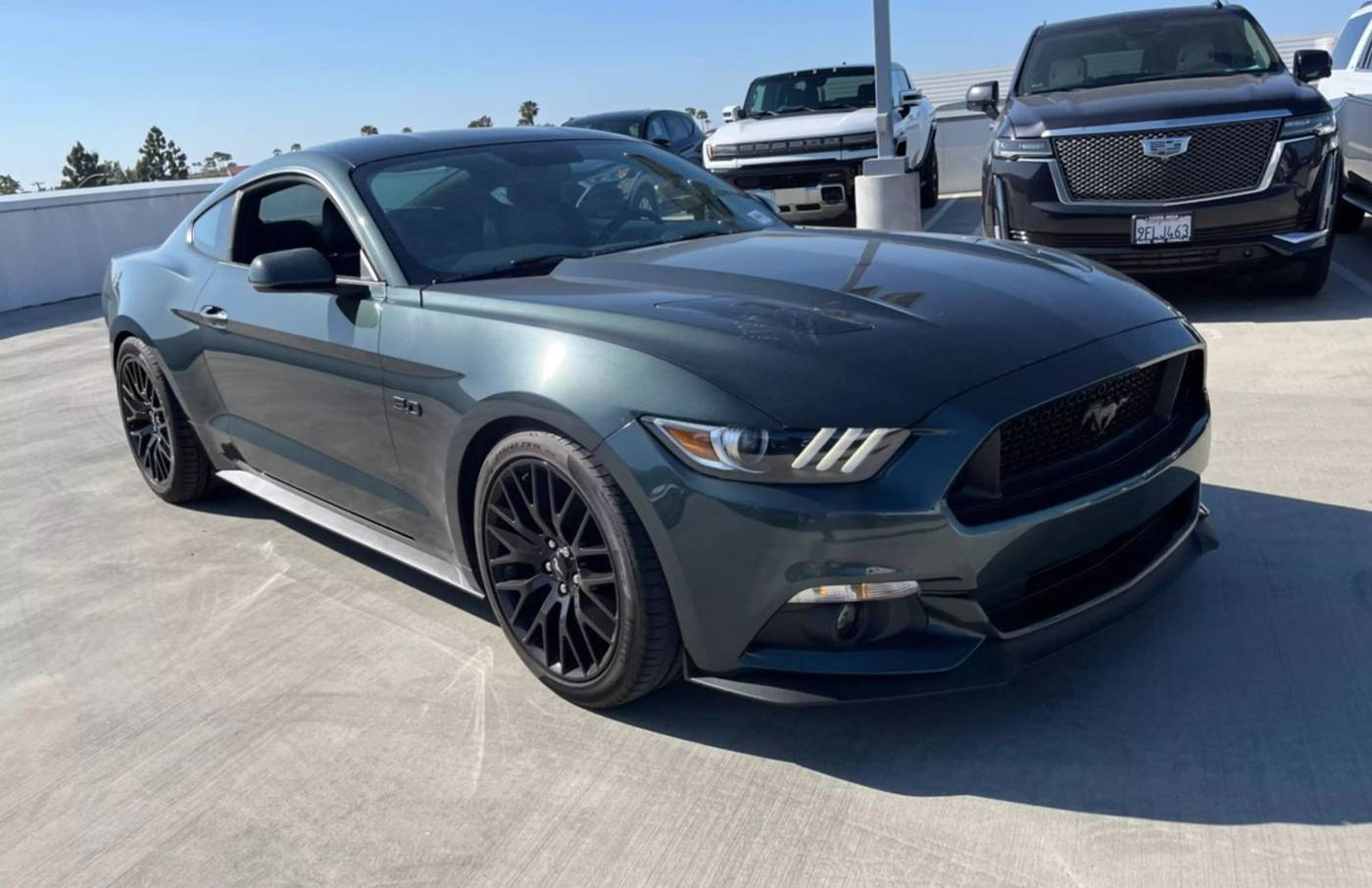 2016 Ford Mustang GT Premium — Coupe — 14,825 mi — Riverside, CA