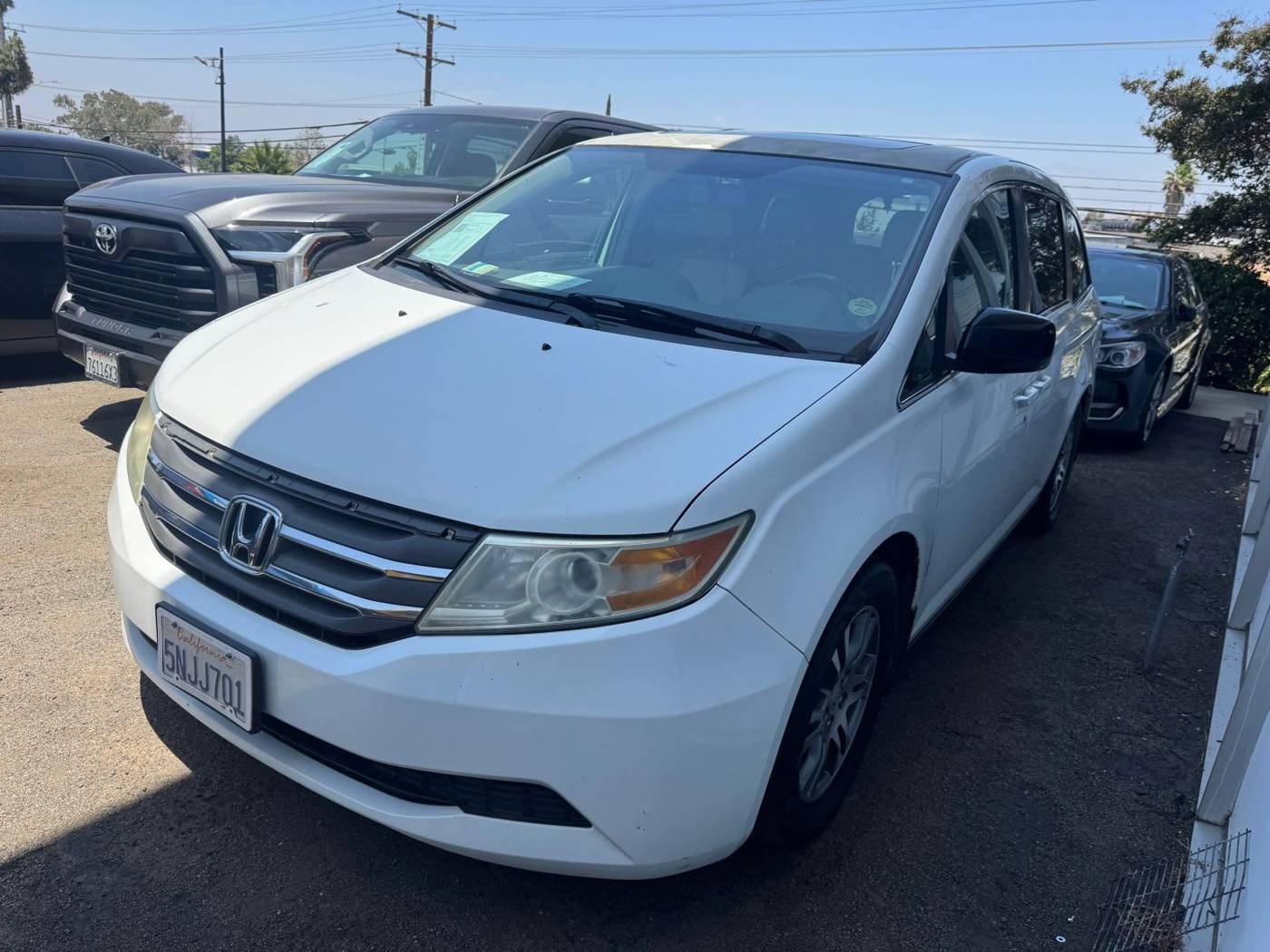 2013 Honda Odyssey EX-L — Minivan — 176,590 mi — Riverside, CA