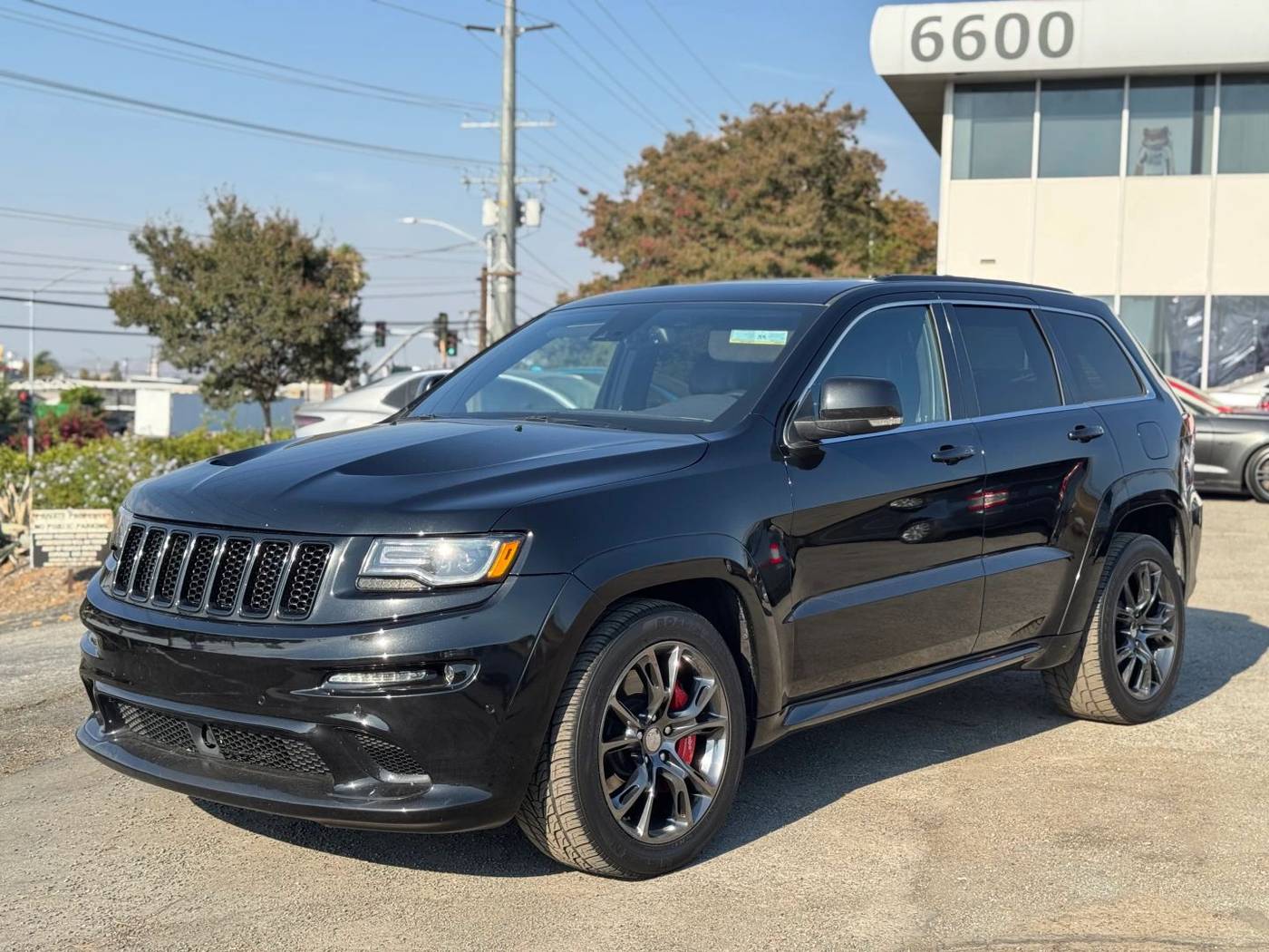 2015 Jeep Grand Cherokee SRT — SUV — 38,275 mi — Riverside, CA
