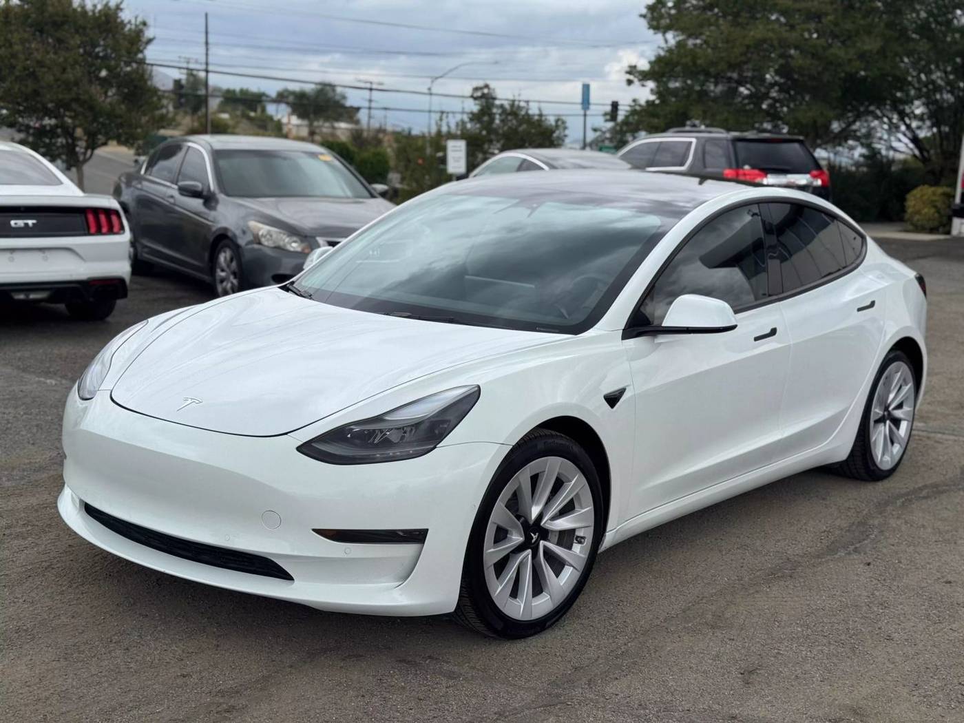 2022 Tesla Model 3 Standard Range Plus — Sedan — 17,178 mi — Riverside, CA