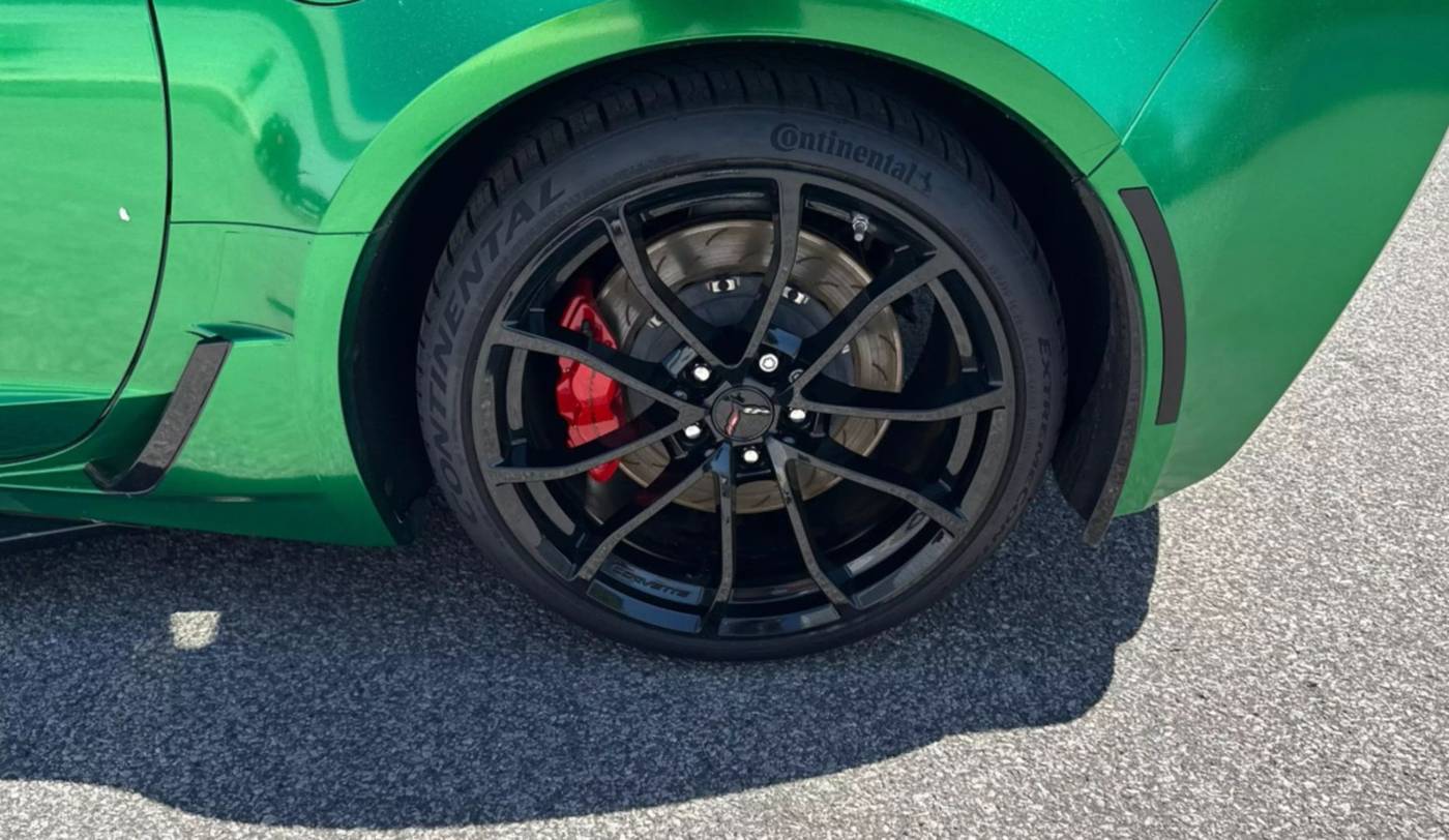 2019 Chevrolet Corvette Grand Sport 2LT — Coupe — 80,276 mi — Riverside, CA