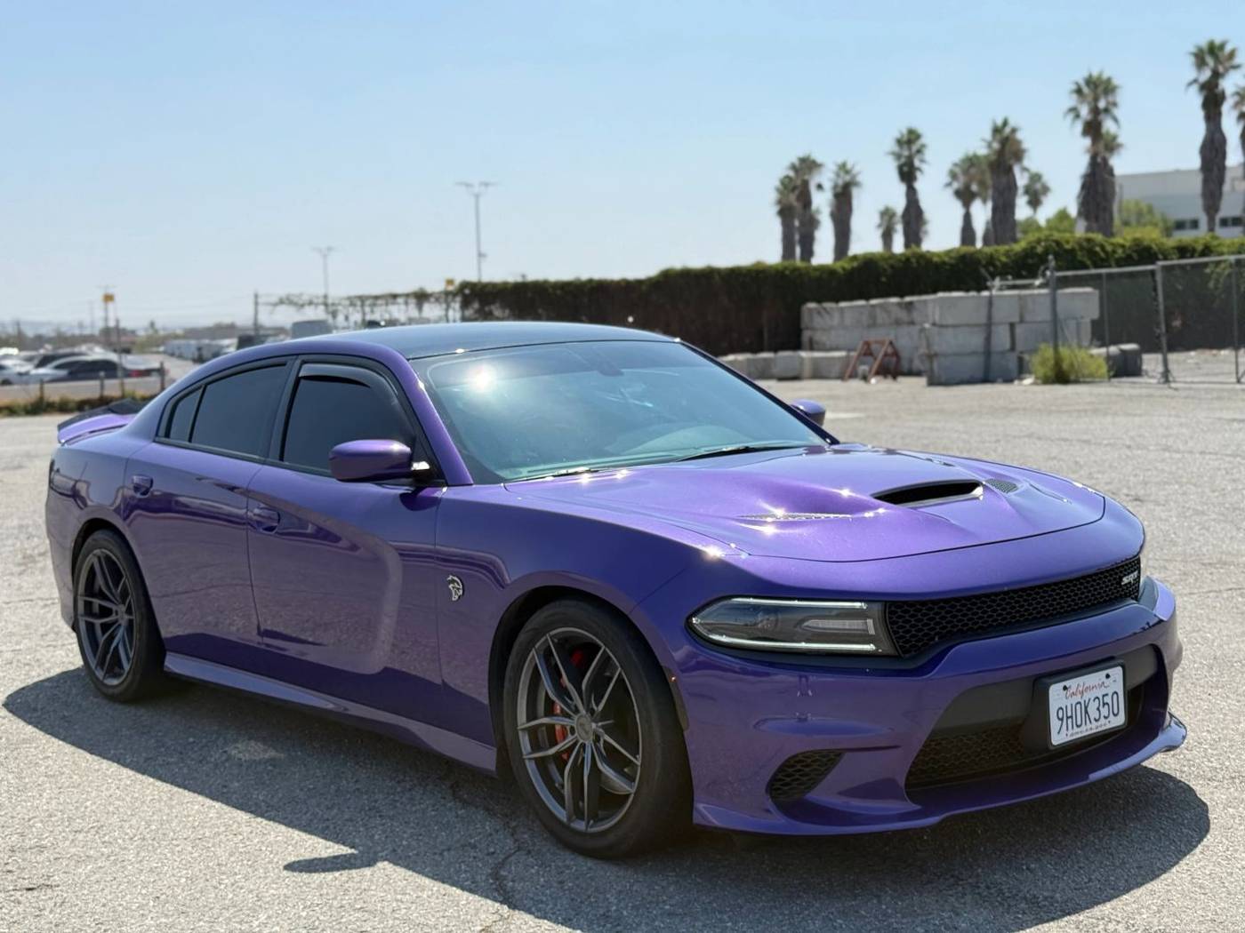 2016 Dodge Charger SRT Hellcat — Sedan — 27,860 mi — Riverside, CA