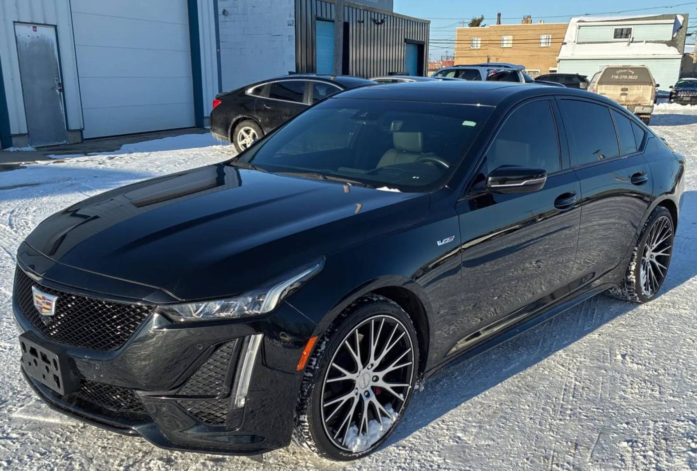 2022 Cadillac CT5-V Standard