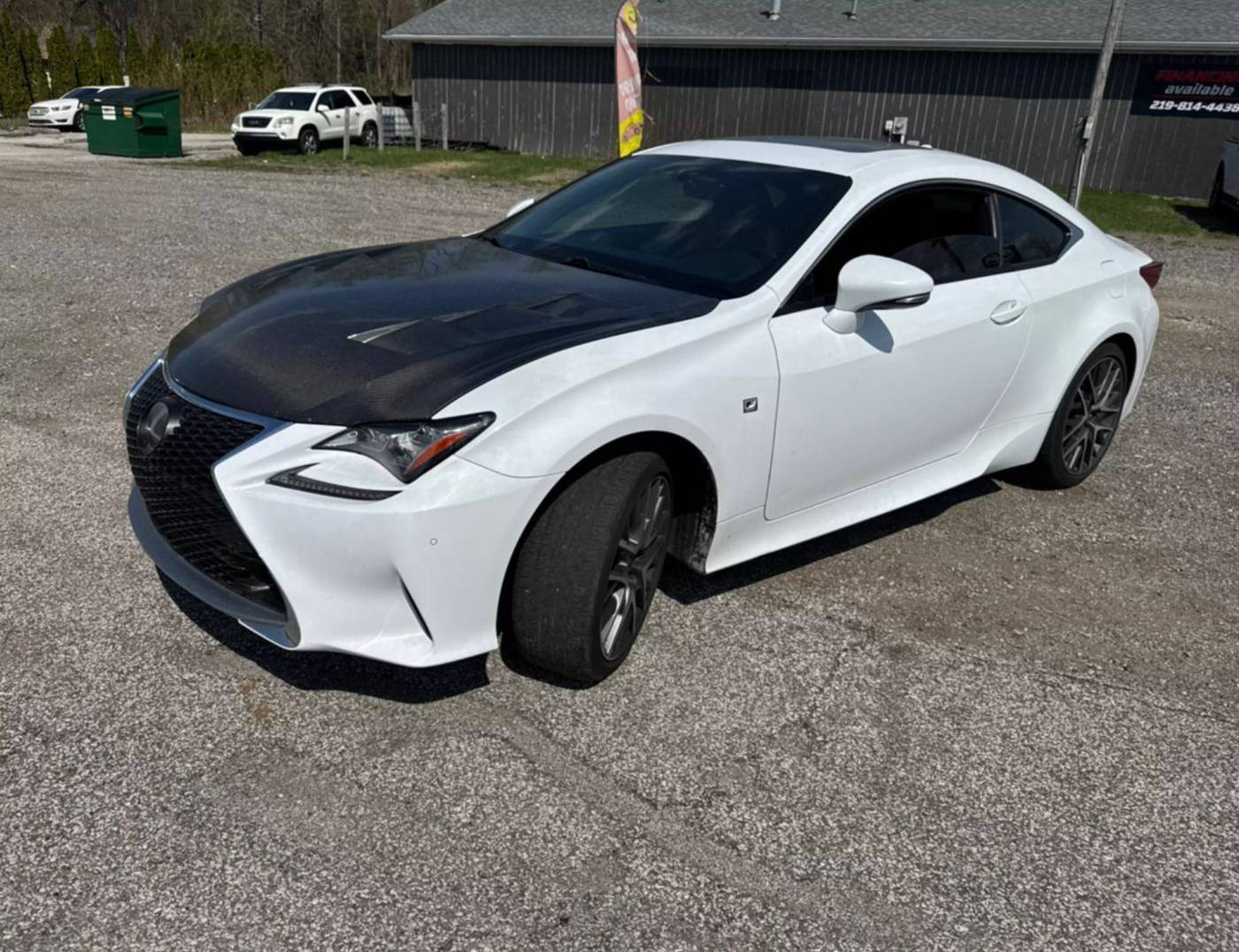 2017 Lexus RC RC 350 — Coupe — 56,513 mi — Riverside, CA