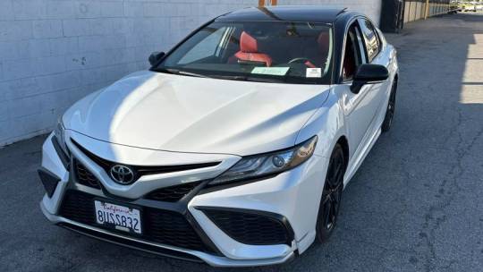 2021 Toyota Camry XSE — Sedan — 63,557 mi — Riverside, CA