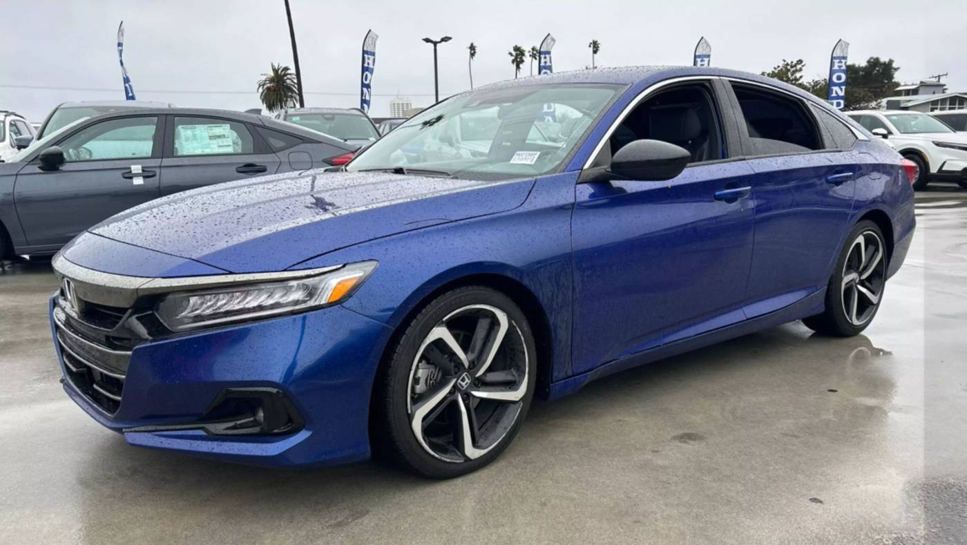 2021 Honda Accord Sport — Sedan — 50,016 mi — Riverside, CA