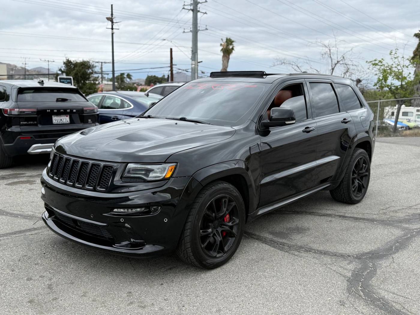 2014 Jeep Grand Cherokee SRT8