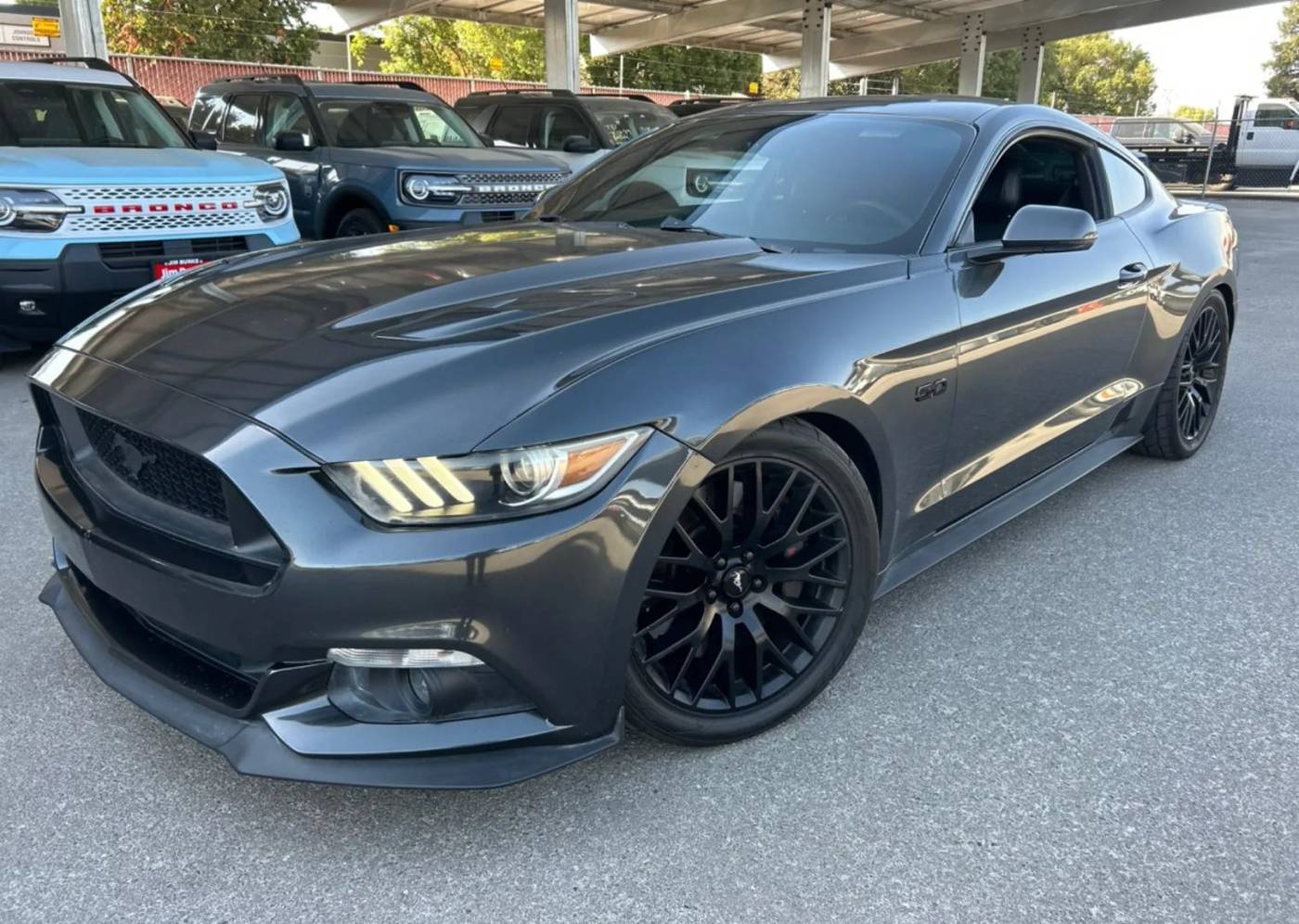 2017 Ford Mustang GT Premium — Coupe — 91,426 mi — Riverside, CA
