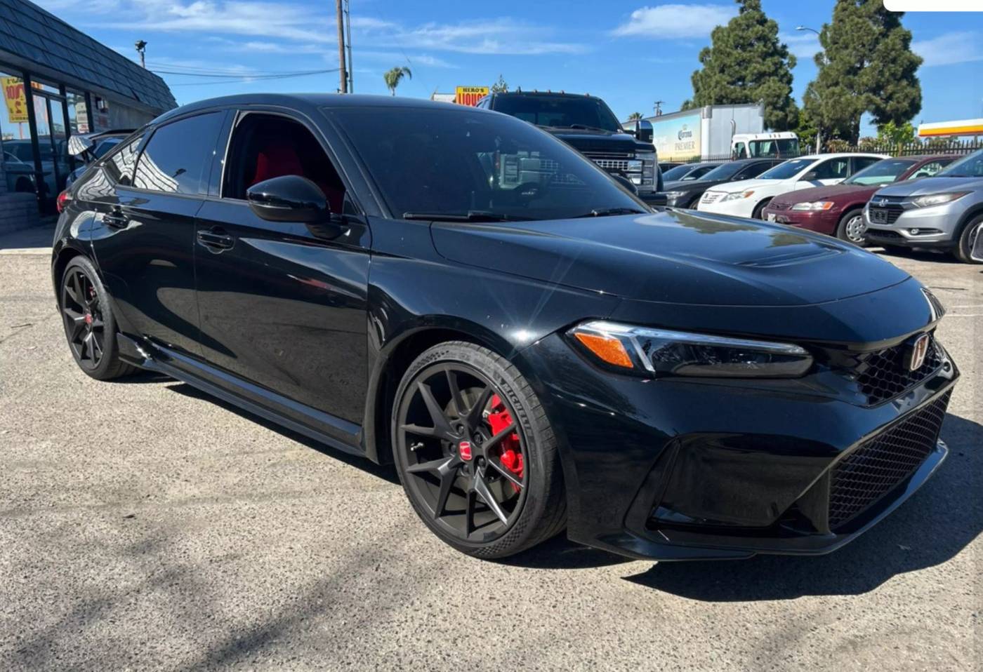 2023 Honda Civic Type R — Hatchback — 2,927 mi — Riverside, CA