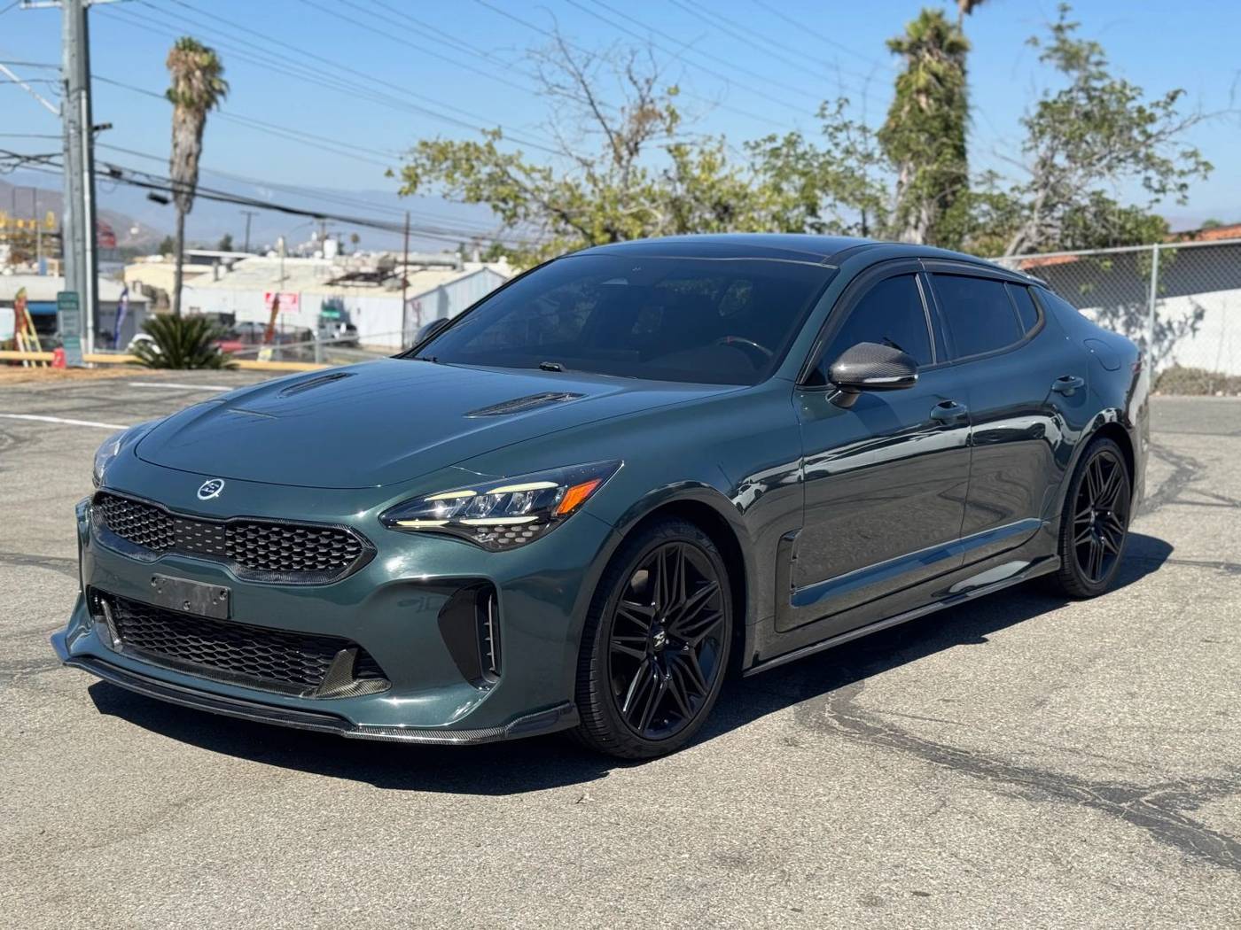 2022 Kia Stinger GT1 — Hatchback — 18,399 mi — Riverside, CA