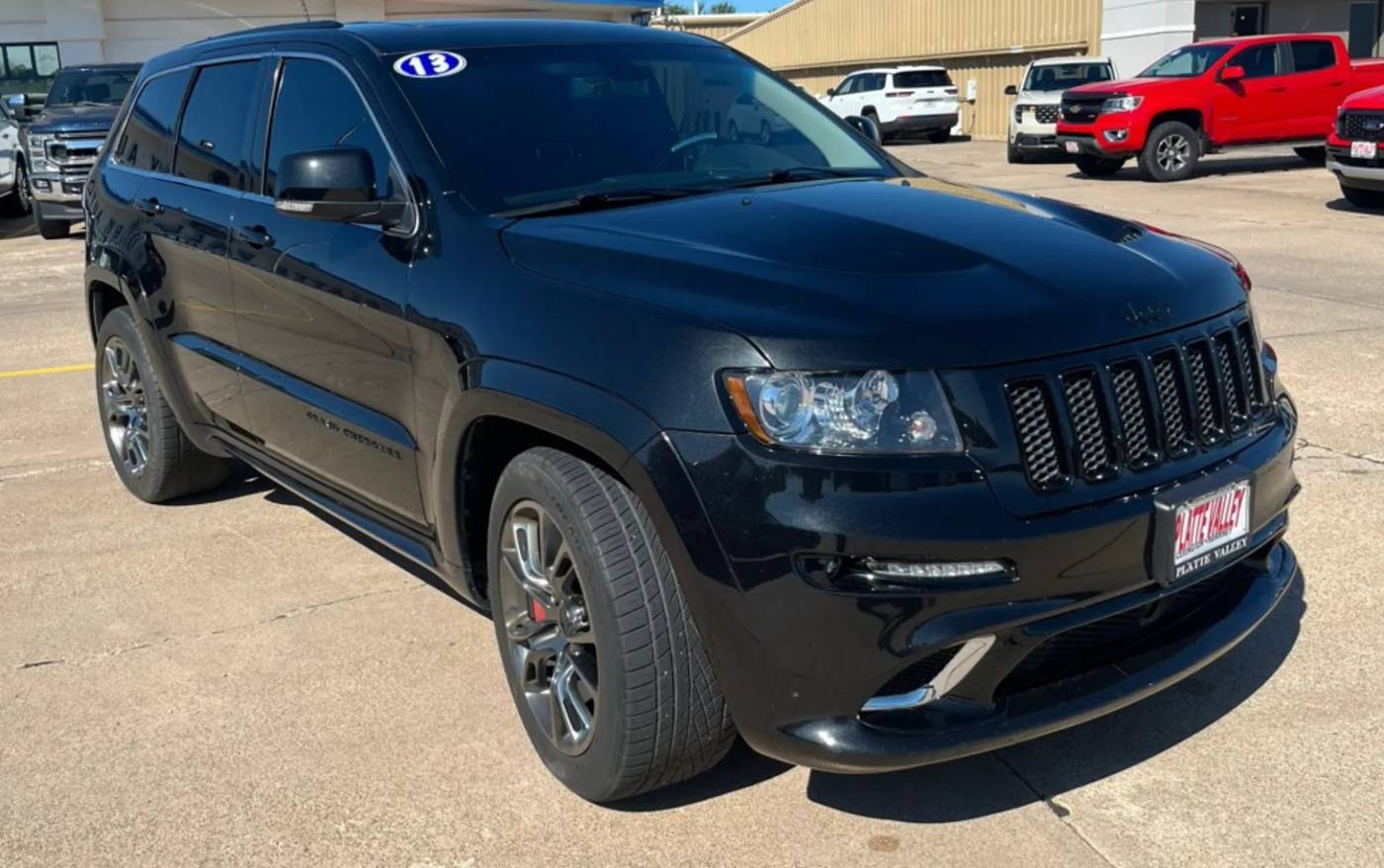 2013 Jeep Grand Cherokee SRT8 Vapor — SUV — 79,586 mi — Riverside, CA