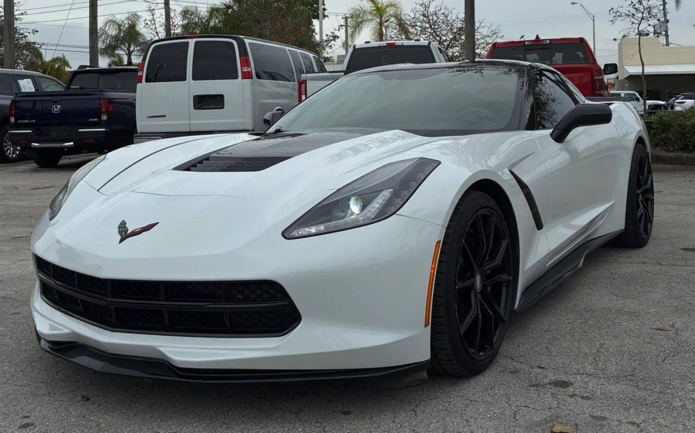 2016 Chevrolet Corvette 1LT