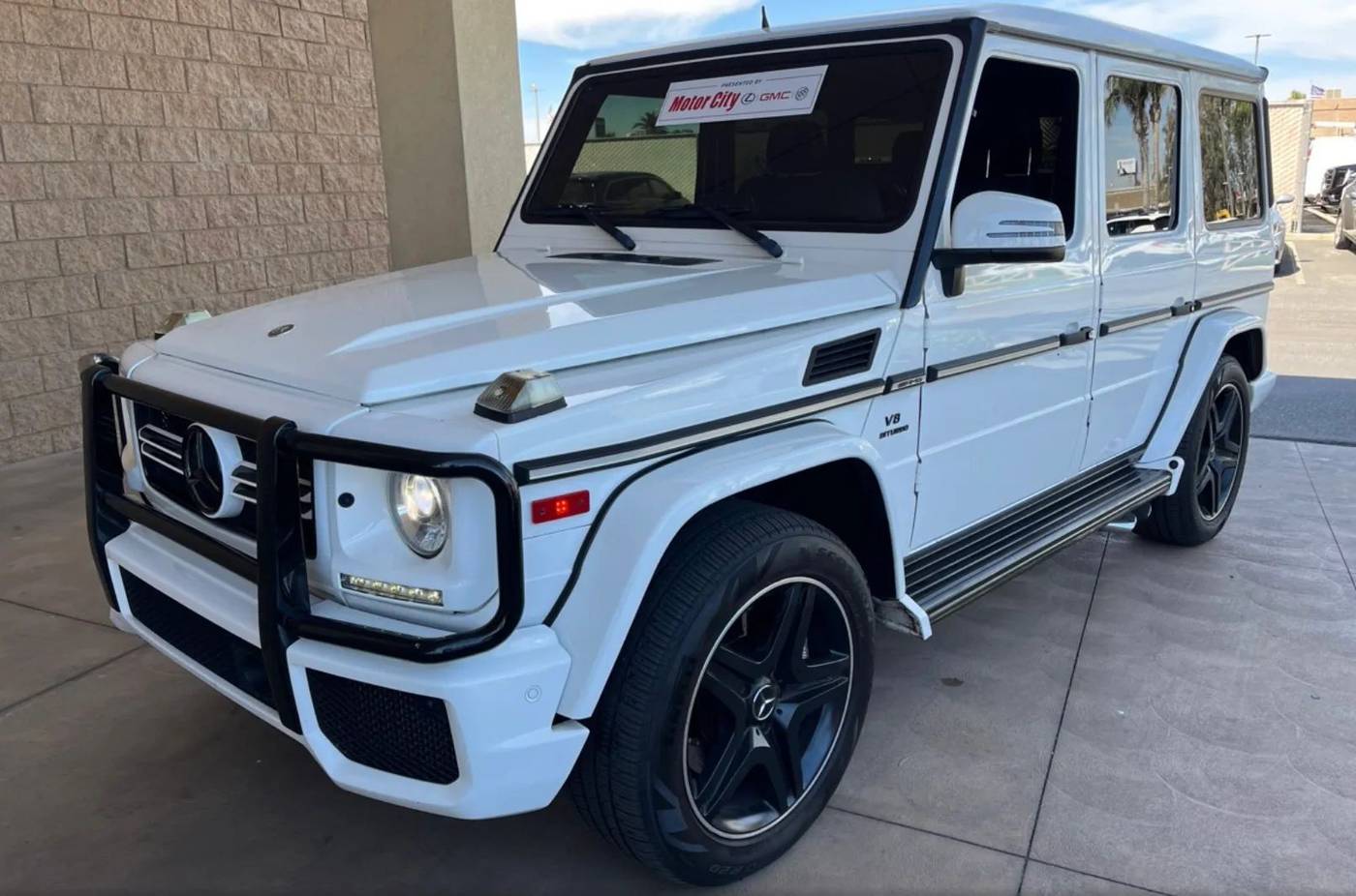 2015 Mercedes-Benz G-Class G 63 AMG