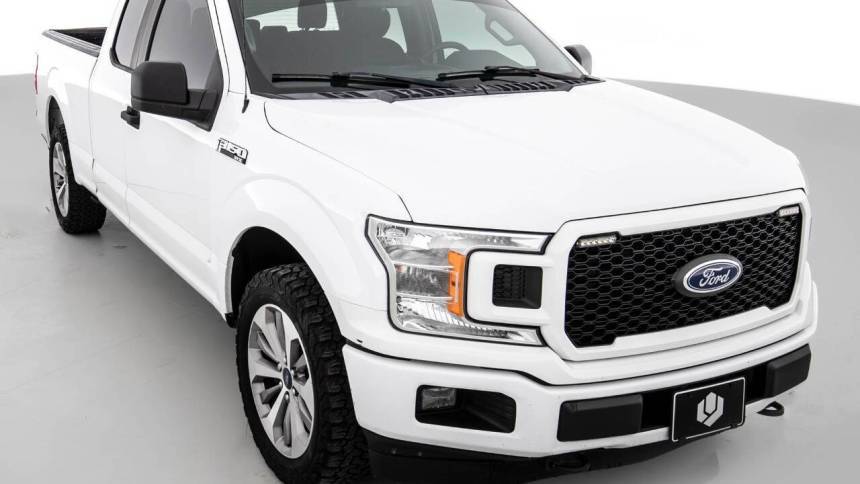 2018 Ford F-150 XL — Pickup Truck — 203,923 mi — Coal City, IL