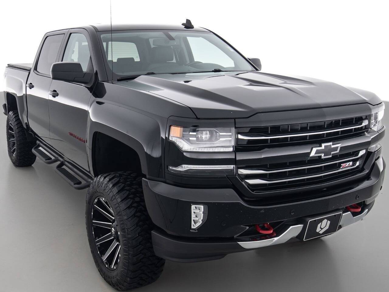 2017 Chevrolet Silverado 1500 LTZ — Pickup Truck — 110,332 mi — Coal City, IL